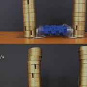 Vacuum Powered Fabric Based Soft Robotic Worm High Payload Capability