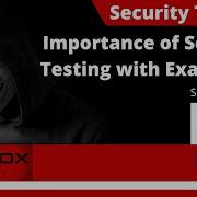Security Testing Importance Of Security Testing With Examples Session 3