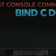 Rust Toggle Crouch Console Command