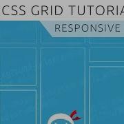 CSS Grid Tutorial 10 Responsive Grid Example