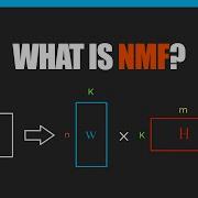 Non Negative Matrix Factorization NMF Multiplicative Update Rules By Lee And Seung