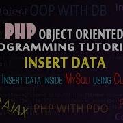 How To Insert Data Inside Database Using Php Oop Class Class Wise Insert Data Using Php Mysqli