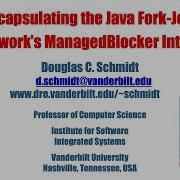 Encapsulating The Java Fork Join Framework S ManagedBlocker Interface
