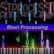 Waterflame Blast Processing Piano Cover
