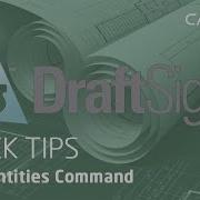 DraftSight Quick Tips Split Entities Command