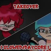 TAKEOVER FNF MOD CASSANDRA SLOWED DAYCORE
