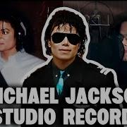 Michael Jackson Recording Songs In The Studio Rare Footage