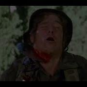Commando 1985 Circular Saw Blade Tool Shed Scene Uncut 4k