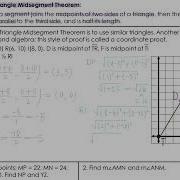 Midsegments Notes