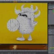 A Quick Way To Render The Wireframe In MODO