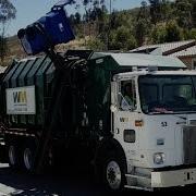 WM Waste Management Garbage Trucks