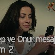 Zeynep Ile Onur Mesajlaşıyor Kanatsız Kuşlar 2 Bölüm