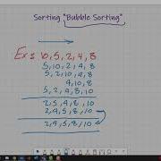 Intel 8086 Assembly Odd Even Classification Bubble Sorting Approach