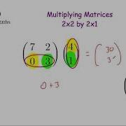 Multiplying Matrices 2x2 By 2x1 Corbettmaths