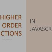 Функции высшего порядка Вопросы для собеседования по JavaScript