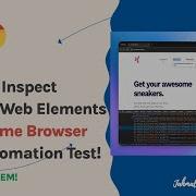 How To Inspect Flutter Web Elements In Chrome Browser For Automation Testing