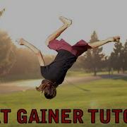 How To Do A Cheat Gainer One Footed Backflip Easy Flip Tutorial