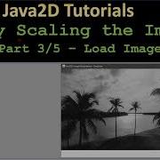 GrayScale Part 3 Load Png Image Java2D Tutorial 22