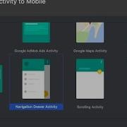 Navigation Drawer With View Pager And Expandable List View Android Example