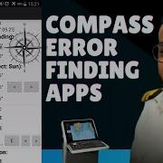 Easiest Compass Error Finding Off Line Software Makes Your Job Easy II Sailor 360