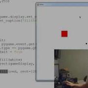 Урок по Pygame разработка игр на Python 6 Рисование прямоугольников Draw Rect и заливка