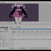 LIVE2D TUTORIAL HOW TO MAKE TAIL WAG MOVE FASTER WHEN SMILING HAPPY INDONESIAN DUB