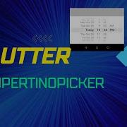 Flutter CupertinoPicker Return Text From Selected Value Learn How To Add An IOS Styled Picker