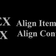 CSS FLEX BOX ALIGN ITEMS VS ALIGN CONTENTS