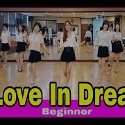 Love In Dream Line Dance Beginner Trot Christina Yang