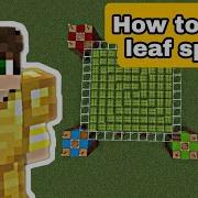 Minecraft How To Build Leaf Spleef How To Build Mini Game