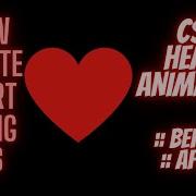 Create Heart Shape And Heartbeat Animation Using Pure CSS Amit Tutorial Shorts