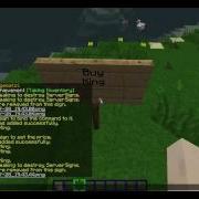 MineCraft Plugins 1 How To Make An BuyRank Sign With ServerSigns