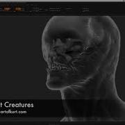 Transparent Creatures By Kurt Papstein ZBrush