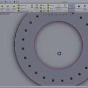 21 SolidWorks Beginner TUTORIAL CIRCULAR PATTERN