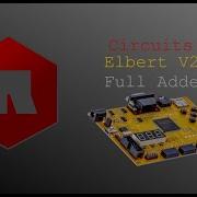 Full Adder Circuit Xilinx FPGA
