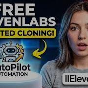 How I Automated ElevenLabs For UNLIMITED Free Voice Cloning
