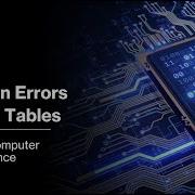 Common Errors Trace Tables GCSE Computer Science