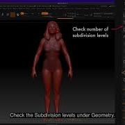 ZB 18 13 Preparing Julie S Body Subtool For Rigging