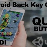 Exit Button In Unity3D Escape Button In Unity Make Quit Button In Unity Create Quit Button