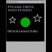 Pygame Draw Circle With Python