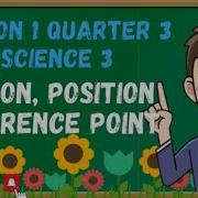 Lesson 1 Quarter 3 Science Motion Position And Reference Point