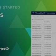 Getting Started Alerts