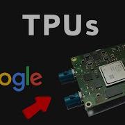 Объяснение тензорных процессоров TPU