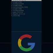 How To Create Google Logo Using Python Turtle SUBSCRIBE Short Video Python Programming