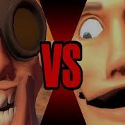 TF2 Class War Engineer Vs Scout
