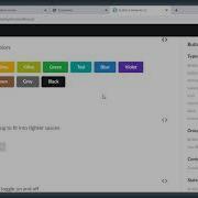 6 Buttons Semantic UI