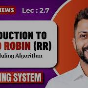 L 2 7 Round Robin RR CPU Scheduling Algorithm With Example