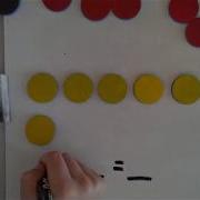 Subtraction Review Counters Strategy
