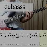 Interpol C Mere BASS COVER PLAY ALONG TAB SCORE