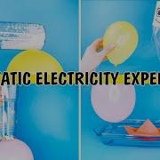 7 Cool Static Electricity Science Experiments For Kids